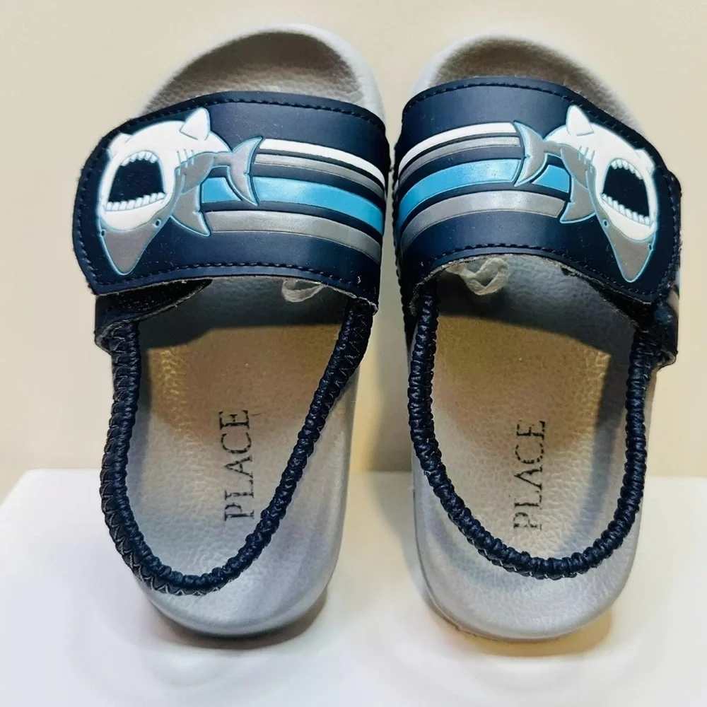 Children’s Place Sandals Slides‎ Toodler Size 8